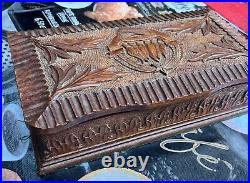 Wooden Cigar Box Yugoslavia SFRY Serbia