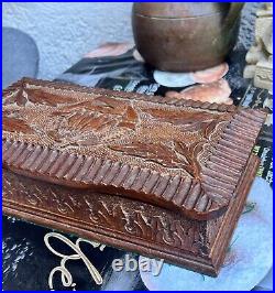 Wooden Cigar Box Yugoslavia SFRY Serbia