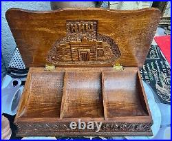 Wooden Cigar Box Yugoslavia SFRY Serbia