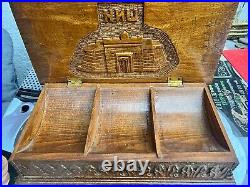 Wooden Cigar Box Yugoslavia SFRY Serbia