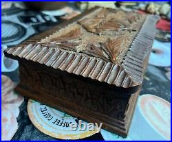 Wooden Cigar Box Yugoslavia SFRY Serbia