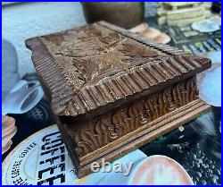 Wooden Cigar Box Yugoslavia SFRY Serbia