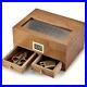 Xifei_Cigar_Humidor_With_Hygrometer_Humidifier_2_Drawers_Cedar_Wood_Portable_Box_01_cf