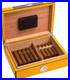 Yellow_Lacquered_Cigar_Humidor_Holds_25_Cigars_Spanish_Cedar_Storage_Box_with_01_qqpw