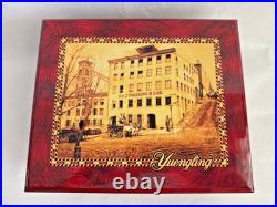 Yuengling 180th Anniversary/Humidor/Cigar Box Commemorative Gift Set New