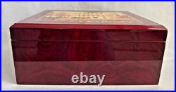 Yuengling 180th Anniversary/Humidor/Cigar Box Commemorative Gift Set New