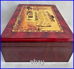 Yuengling 180th Anniversary/Humidor/Cigar Box Commemorative Gift Set New