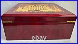 Yuengling 180th Anniversary/Humidor/Cigar Box Commemorative Gift Set New