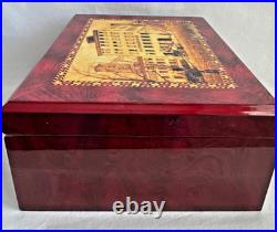 Yuengling 180th Anniversary/Humidor/Cigar Box Commemorative Gift Set New