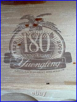 Yuengling 180th Anniversary/Humidor/Cigar Box Commemorative Gift Set New