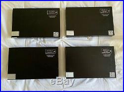 Zino Platinum Ten Collector's Edition all 4 cigar boxes