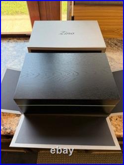 Zino by Davidoff Humidor Z-80, Black Oak and Mint 80ct NEW IN BOX