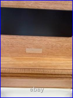 Zino by Davidoff Humidor Z-80, Black Oak and Mint 80ct NEW IN BOX