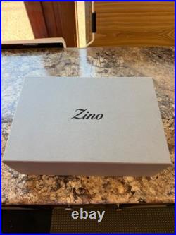 Zino by Davidoff Humidor Z-80, Black Oak and Mint 80ct NEW IN BOX