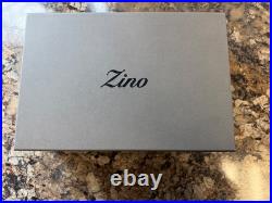 Zino by Davidoff Humidor Z-80, Grey Oak and Cyan 80ct NEW IN BOX